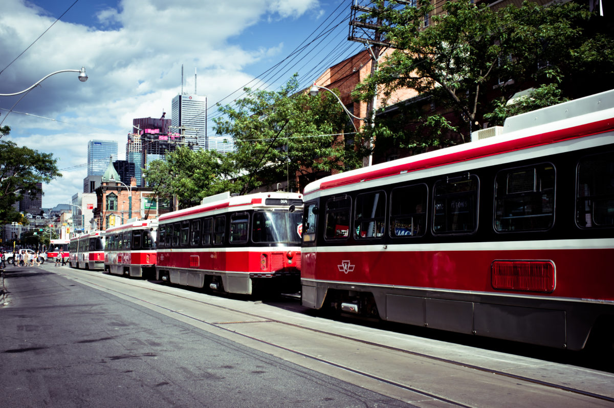 The Future of Canadian Public Transit