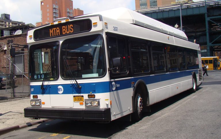 MTA_Bus_New_Flyer_C40LF_207 | Pantonium