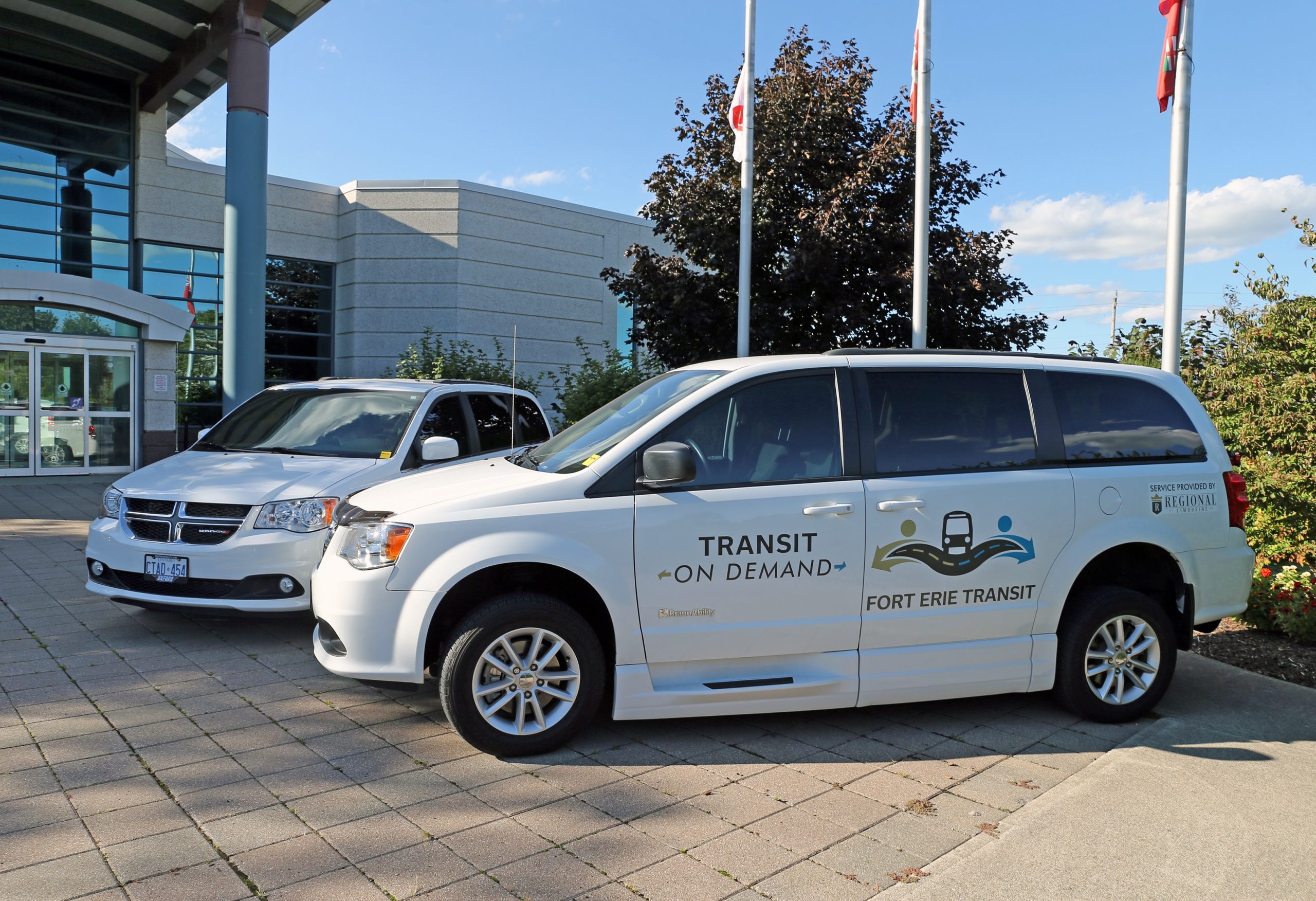 Covering Rural and Urban Areas with On-Demand Transit